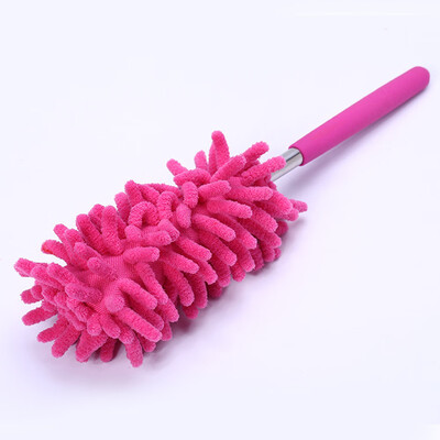 

Siaonvr Telescopic Microfibre Duster Extendable Cleaning Home Car Cleaner Dust Handle
