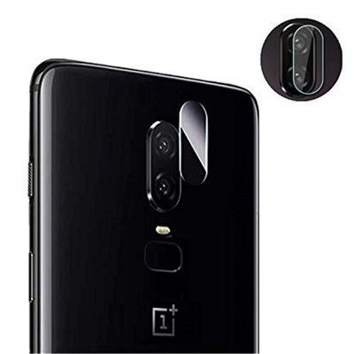

RearRear Back Camera Lens Scratchless Tempered Glass Protector for OnePlus 6
