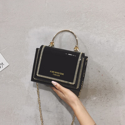 

Summer Sen small bag handbag 2019 new wild gas chain bag fashion handbag small fresh messenger bag
