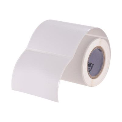 

4040mm 1 Roll Thermal Paper Roll Self-adhesive Printing Label Paper Thermal Sticker Compatible for BT Thermal Label Printer