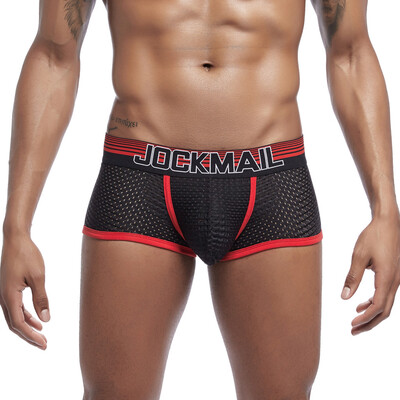 

Tailored Mens New Underpants Mesh Breathable Patchwork Sports Fitness Underwear Briefs