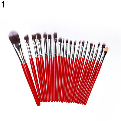 

20Pcs Makeup Brushes Cosmetics Tools Face Eyeshadow Eyeliner Lip Applicators