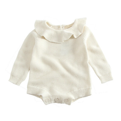 

Baby Bodysuit Infant Jumpsuit Overall Sleeveless Baby Boys Clothing Autumn Knitted Girls Bodysuits Baby Casual Clothes
