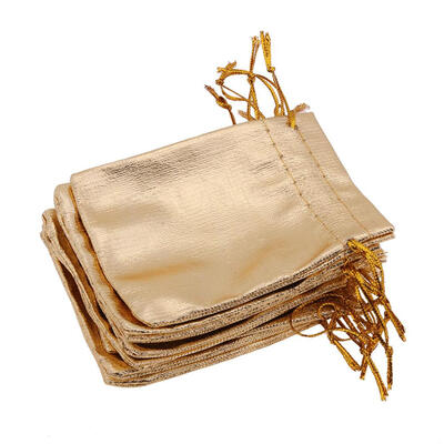 

50pcs Christmas Drawstring Gifts Bags Wedding Jewelry Storage Candy Bag