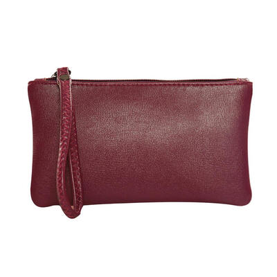 

Leather Wallet Vintage Long Purse Card Holder Women Coin Clutch Handbags