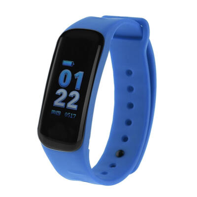 

C1S Color Screen Bluetooth Heart Rate Monitor Blood Pressure Smart Bracelet