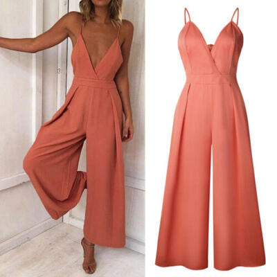 

Women Ladies Clubwear Hollow Playsuit Bodycon Party Jumpsuit Romper Trousers Hot
