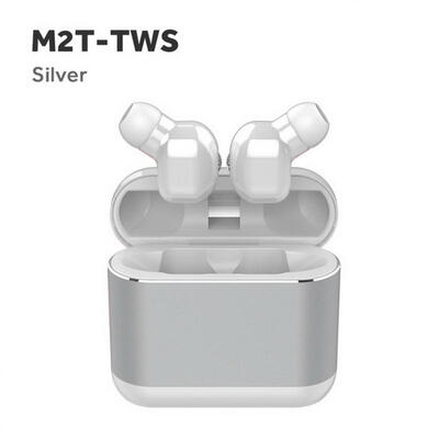 

M2T Portable Lightweight HIFI Wireless Bluetooth Earbuds In-Earphone Headset With Charging Box