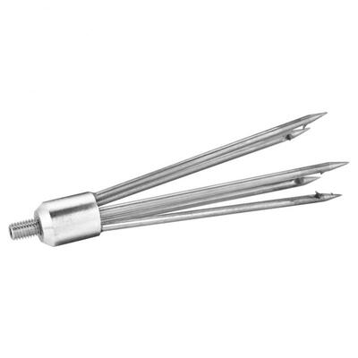 

Greensen Durable Stainless Steel Fishing Spear Fork Fish Harpoon 8mm Screw Head Tackle Accessory