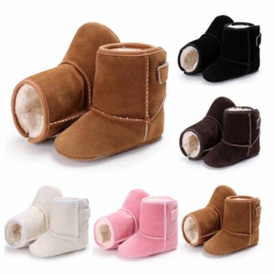 

Fashion Winter Shoes Snow Boot Baby Kids Girl Boy Soft Sole Booties Infant Toddler Newborn Crib Shoes Baby Girl Boots