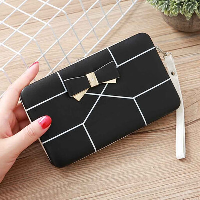 

Tailored Lady Long Wallet Lunch Box Wallet Evening Package Mobile Phone Bag Purse Handbag