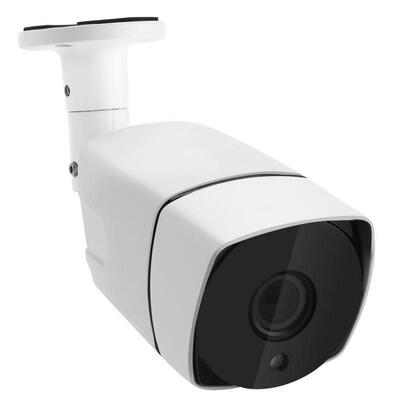 

COTIER TV-657H5IP MF POE H264 5MP Manual Focus 4Zoom 28-12MM Lens POE IP Camera Video SurveillanceUS Plug