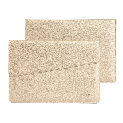 

GEARMAX PU Leather Laptop Sleeve Case Pouch Computer Bag for Macbook Air 11" Ultrabook Notebook
