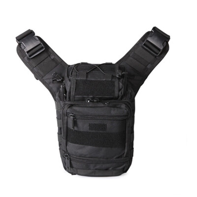 

Outdoor Multi-pockets Pack Chest Bag Military Travel Climbing Cycling Pouch