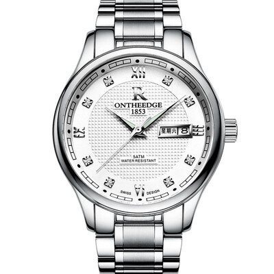 

Ultrathin Waterproof Fine Steel Strip Quartz Watch Mans Wrist Watch True Belt Ladies&Gentlemen Watches