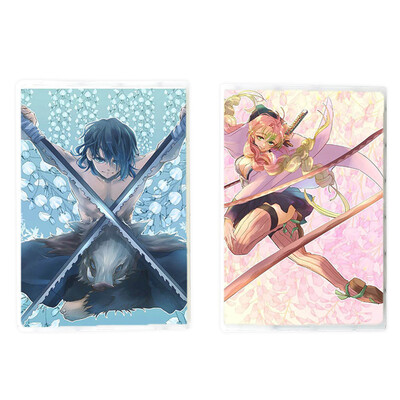 

Ailin Online Demon Slayer Kimetsu no Yaiba Notebook 64 Sheets Japanese Anime Journal for Taking Notes&Drawing