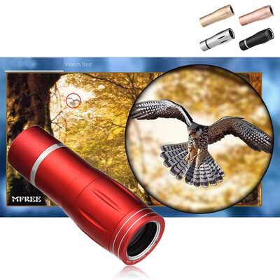 

〖Follure〗12 X Universal Clip On Cell Phone Camera Lens Kit Aluminum alloy ForPhone