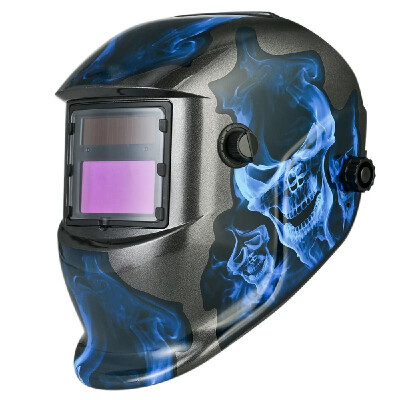 

Industrial Welding Helmet Solar Power Auto Darkening Welding Helmet TIG MIG with Adjustable Head Band