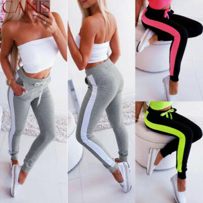 

Women Sport YOGA Pants Workout Gym Fitness Leggings Stretchy Trousers Sportswear