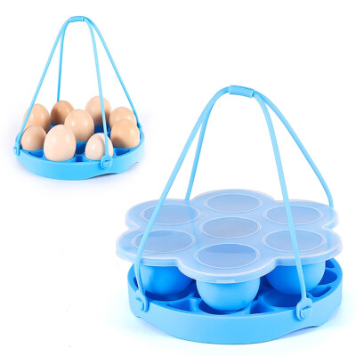 

Multifunctional Silicone Steamer Steamed Egg Steamed Egg Rack Removable Insulation Mat Household Kitchen Baking Tools