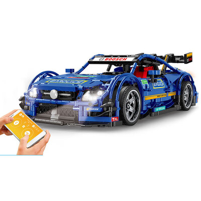 

Mould King C63 Remote Control Car with APP Programming 1970pcs