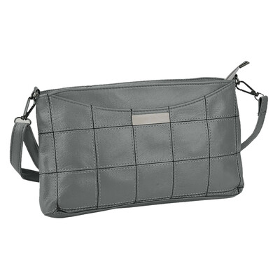 

Gobestart Women Handbag Leather Plaid Messenger bag Shoulder Small square package