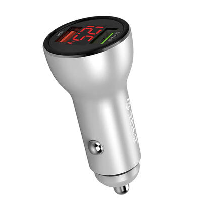

Orico UPF-K2 Mini Quick Charge Dual USB Car Charger for Mobile Phone Tablet