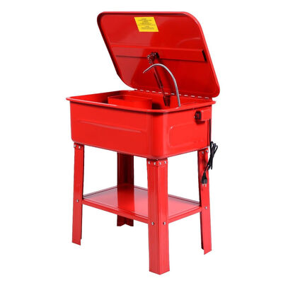 

20 Gallon Automotive Parts Washer Cleaner Heavy Duty Electric Solvent Pump