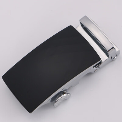 

Fashion Mens Business Alloy Automatic Buckle Unique Men Plaque Belt Buckles for 35cm Ratchet Men Apparel Accessories gh