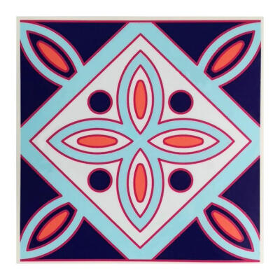 

Moroccan Retro Style PVC Self-adhesive Waterproof DIY Tiles Sticker Decals