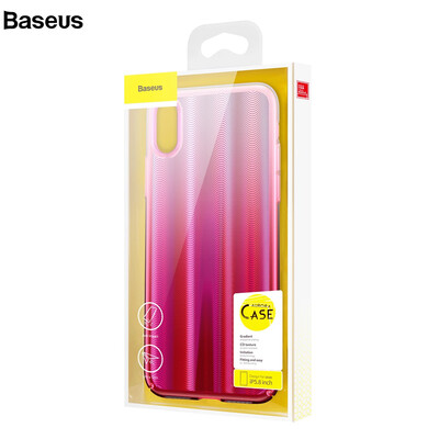 

Baseus Aurora phone case for 2018 New Iphone fashion Soft mobile Phone case for iphone XS XR XS Max
