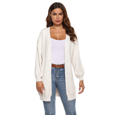 

Toponeto Women Long Sleeve Knitting Open Cape Casual Coat Blouse Kimono Jacket Cardigan