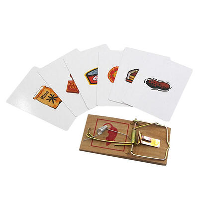 

Magic Cards Poker Clip Close Up Street Magic Tricks Kids Puzzle Toys Gift