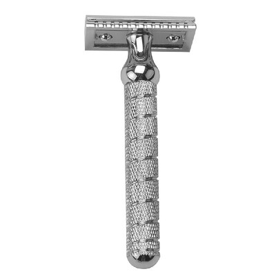 

Male Wet Shaving Safety Blade Razor Shaver Handle Barber Mens Manual Beard Hair Care Safety Razor