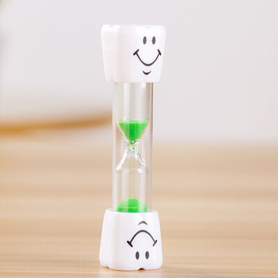 

Siaonvr Toothbrush Timer Children 3 Minute Sand Smiley Face Teeth Brushing Timer