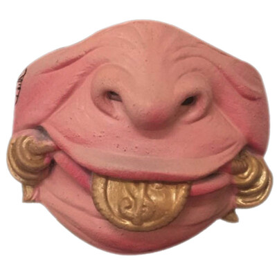 

Tailored Funny Fun Mask Big Lips Headgear Pet Funny Mask