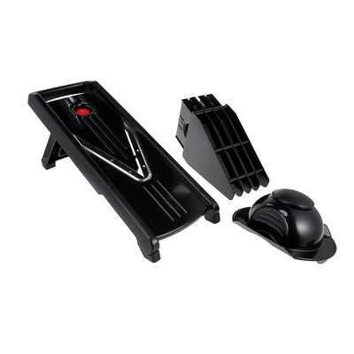 

Multifunctional 5 in 1 V-shape Food Vegetable Slicer