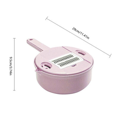 

Vegetable Cutter with Steel Blade Mandoline Slicer Potato Peeler Carrot Cheese Grater vegetable slicer Kitchen Accessories