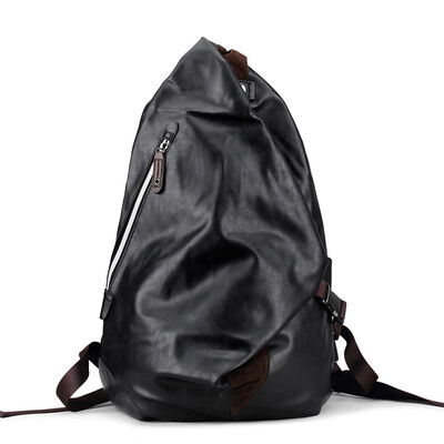 

Mens Backpack Fashion Trend Backpack Mens Korean Casual Travel Bag Large Capacity Student Bag Men