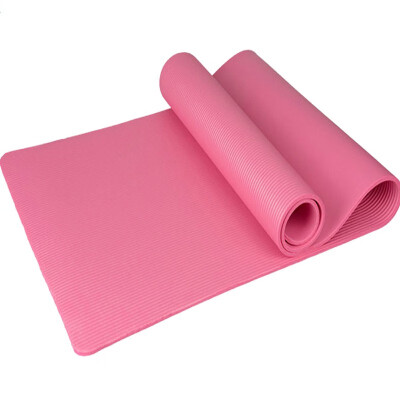 

Ktaxon 8mm10mm15mm Thick Non-slip Yoga Mat Lightweight Folding Pilates Fitness Pad with Carrying Strap for Gym Home