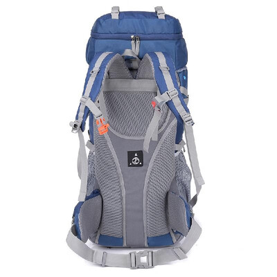 

60L Waterproof Internal Frame Hiking Backpack with Rain Cover Outdoor Camping Trekking Climbing Mountaineering Backpack Sport Trav
