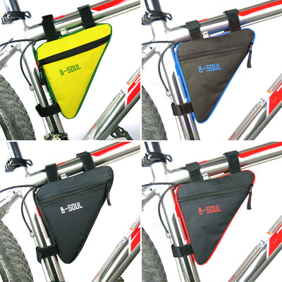 

4 Colors Cycling Pouch Bag Waterproof Triangle Front Holder Saddle High Quality