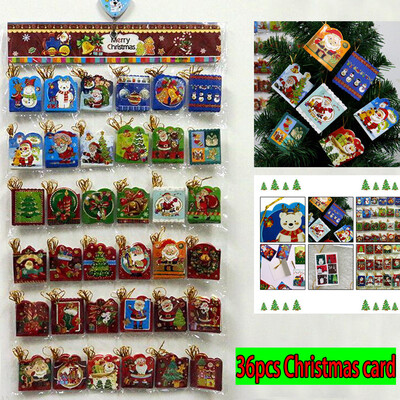 

Tailored Festival blessing Thanks Card Christmas Wishing card Christmas Tree Decoration