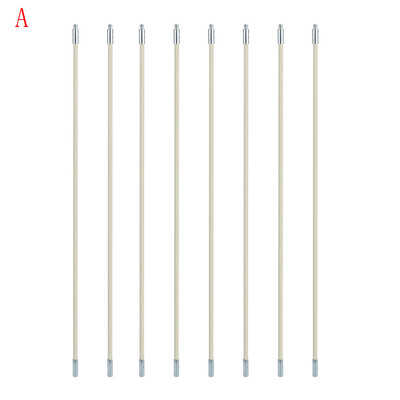 

Gobestart Pipe Cleaning Brush Extension Rod Extends Up To 16 Feet Synthetic 8 Pieces