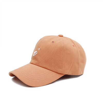 

Hat Female Summer Leisure Simple Embroidered Duck Tongue Cap Street Hip-hop Sunscreen Sunshade Cap Outdoor Sports Baseball Cap
