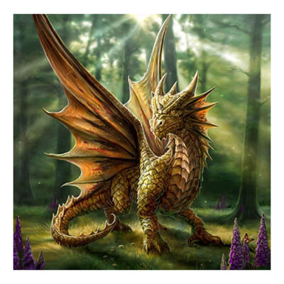 

5D DIY Full Drill Square Diamond Painting Dinosaur Cross Stitch Embroidery