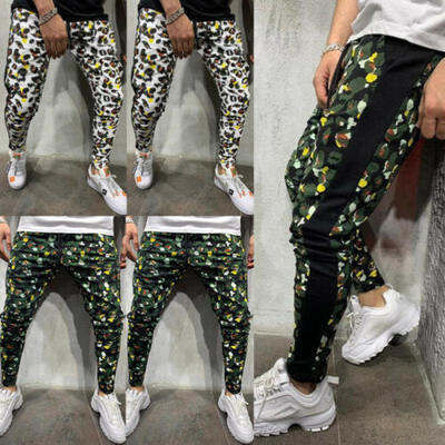

Mens Cotton ARMY Pants Military Camouflage Camo Trousers Casual Sports Gym Pant