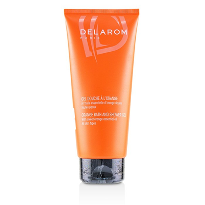

DELAROM - Orange Bath And Shower Gel 200ml67oz