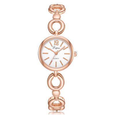 

Epoxy ladies alloy quartz watch LVPAI brand new bracelet watch