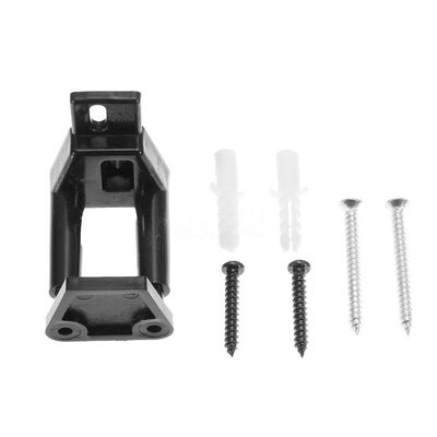 

Greensen Premium Plastic Bottom Floor Guide Wall Mounted Sliding Barn Door Hardware with Screws